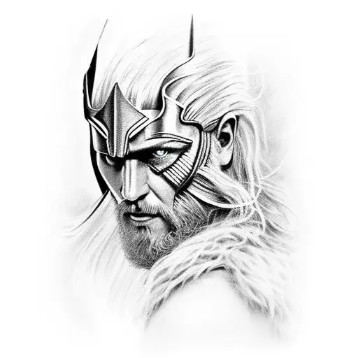 Zeuss Facing Thor Dark