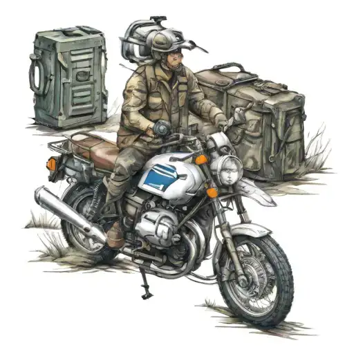 Hunting And Bmw R I P