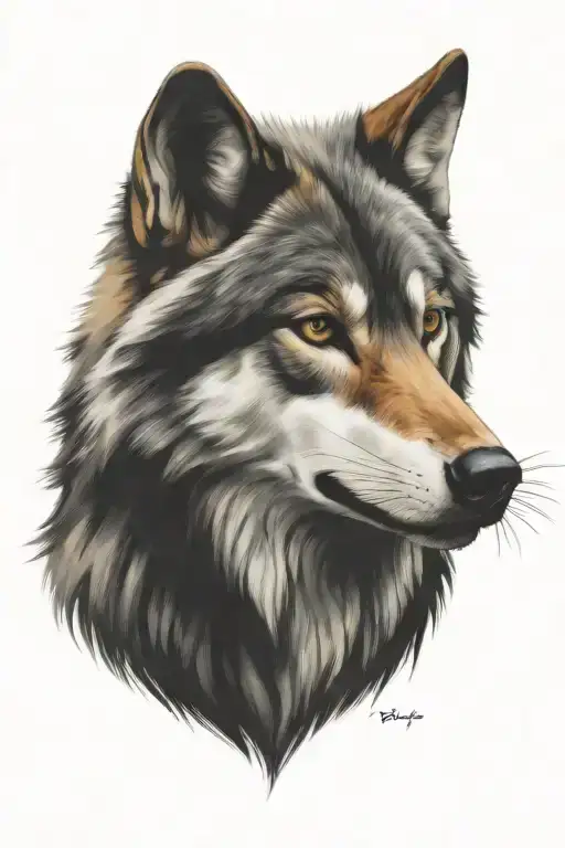 Wolf Face