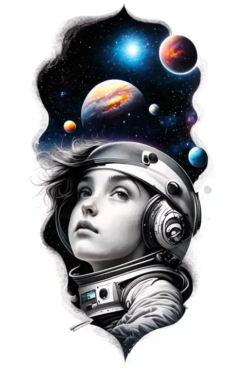 Space Galaxies Outer Space