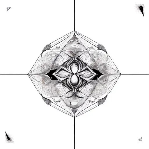 Abstract Geometrie Long