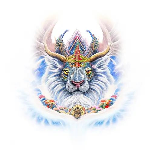 Mystical Mount Kailash 3D