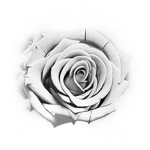 Crown Of Roses And Thorns For The Neck