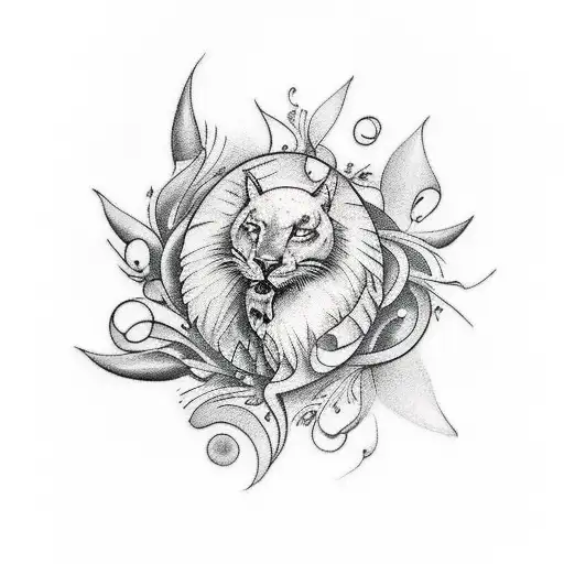 Give Me A Tattoo Inspired By Nature And Music