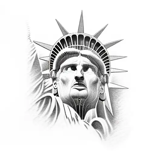 Hate Drives Me Too Much Love Will Kill You Statue Of Liberty