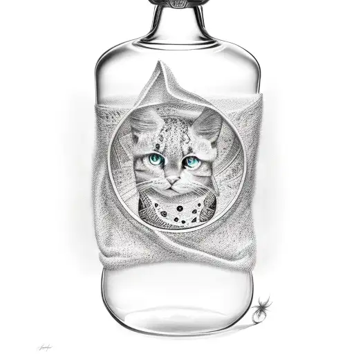 Jamason Bottle With Car