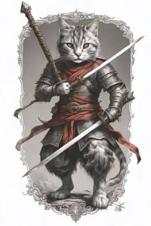 Make Female Cat Warrior
