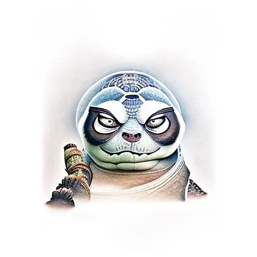 Oogway From Kung Fu Panda