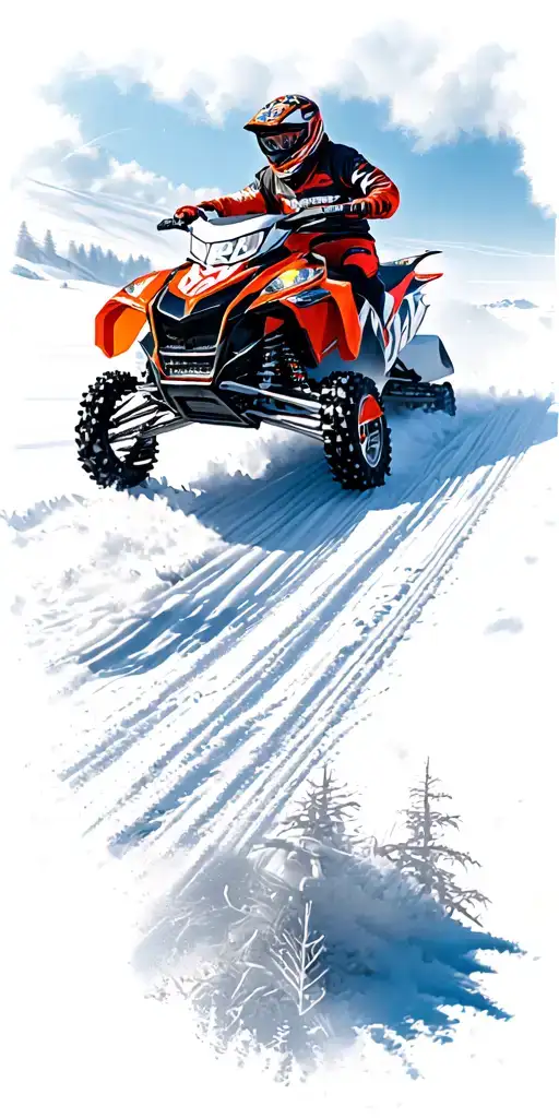 Cars Snowmobile Dirtbike