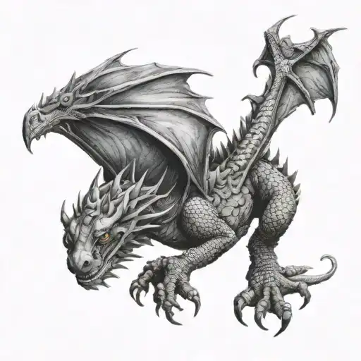 Dragon Flying