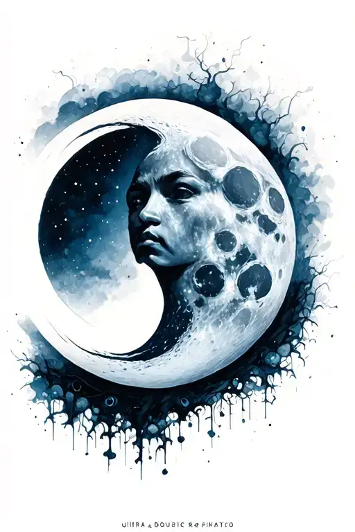 Phase 5 Moon