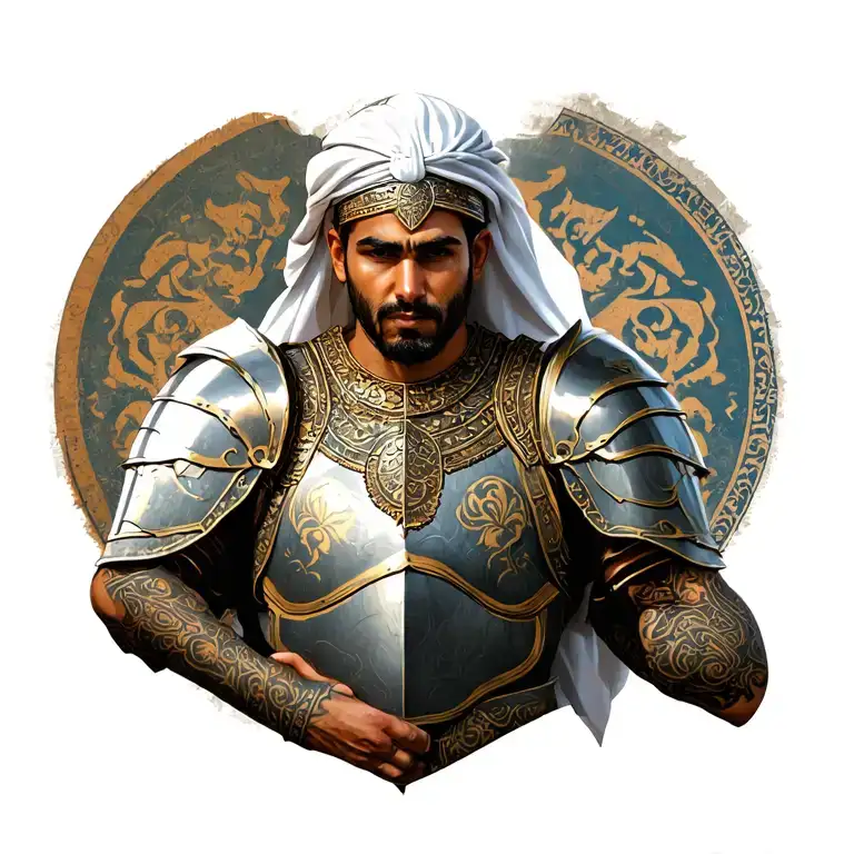 Middle Eastern Armour