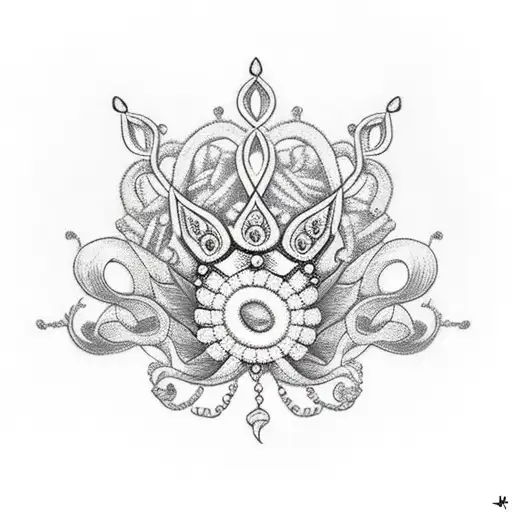 Wreath With Crown On Top