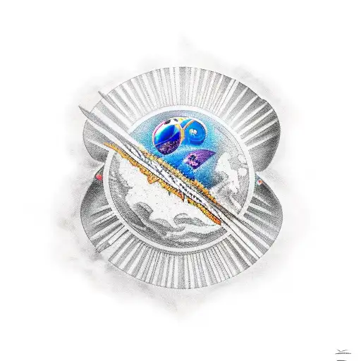 Icarus Beside Astronaut