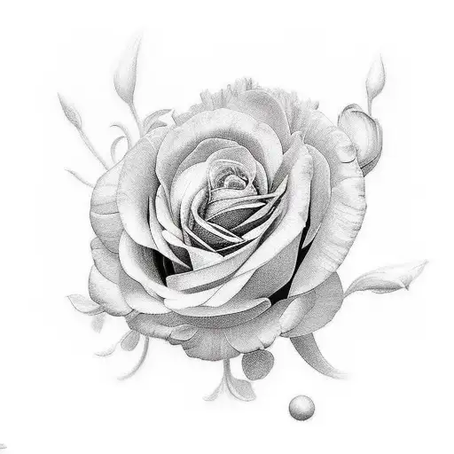 Bloemen Naam Djairmairu Side Profiel Baby