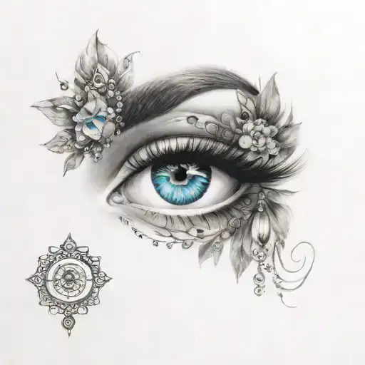 Gypsy Eye With Gems