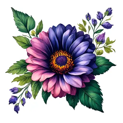 March And April Birth Flower