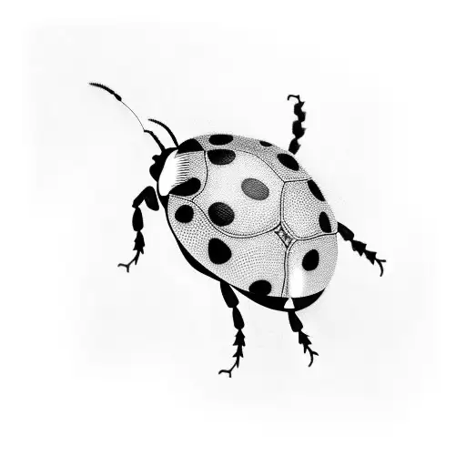 Tri-state Black Power Ladybug