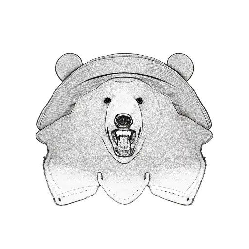 Bear With Bobmarley Hat