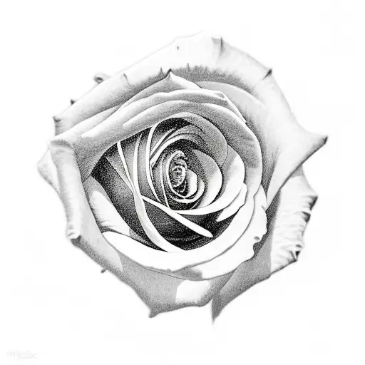 Realistic Rose