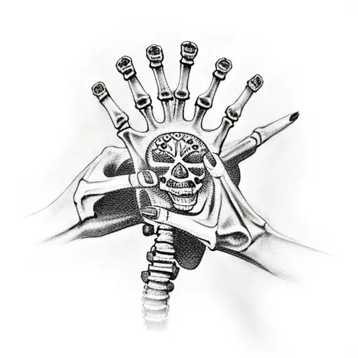Skeleton Hand