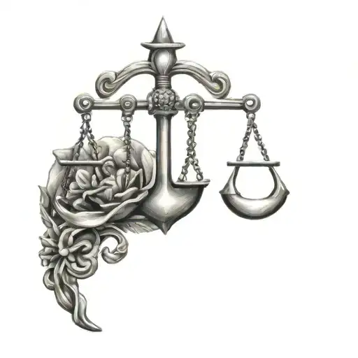 Libra And Anchor