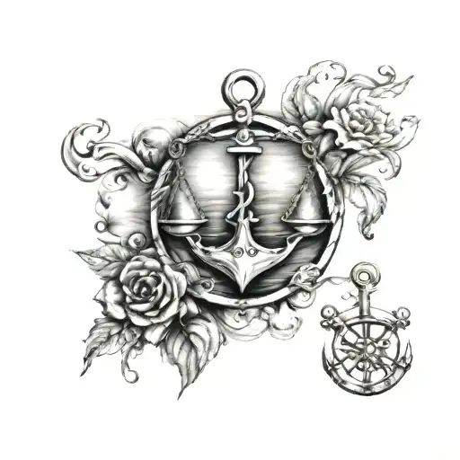 Libra And Anchor