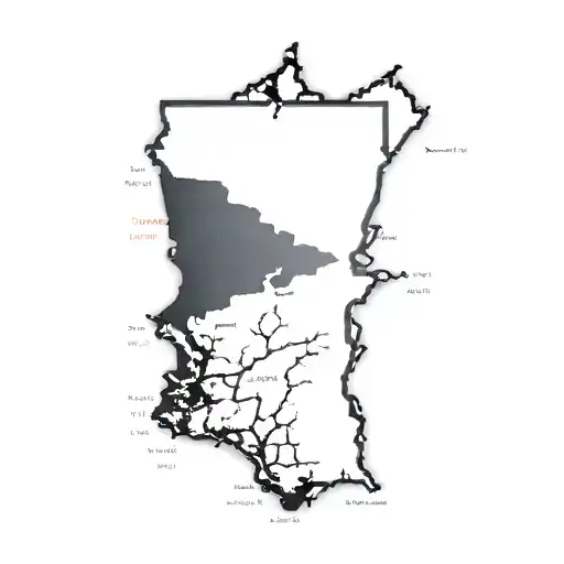 Prince Edward Island Canada Map