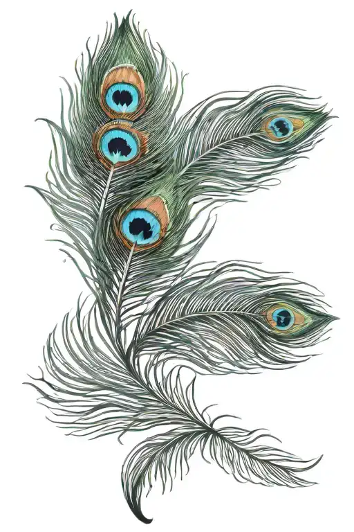 Peacock Feather