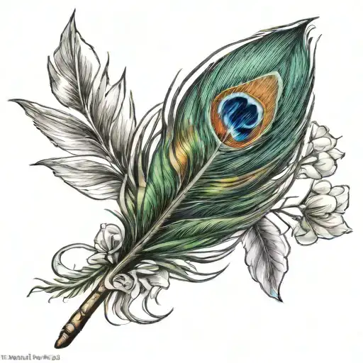 Pacific Rhododendron Peacock Feather