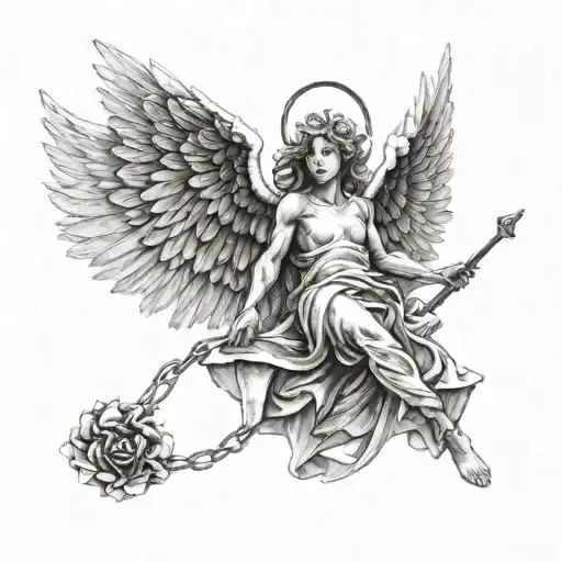 Serubim Angel Go Out The Gate