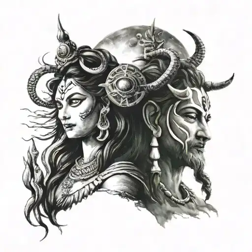 Space And Shiva