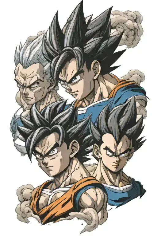 Goku Y Vegeta