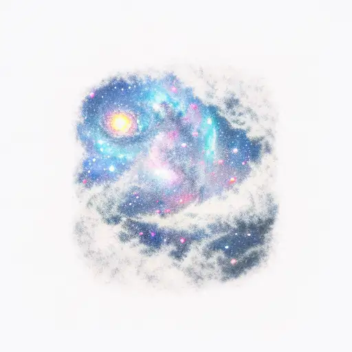 Milky Way Galaxy Night Sky