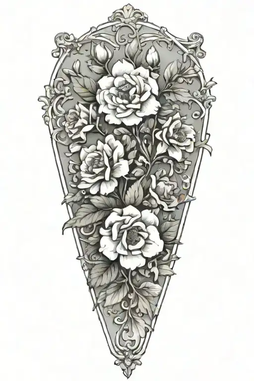 Floral Frame