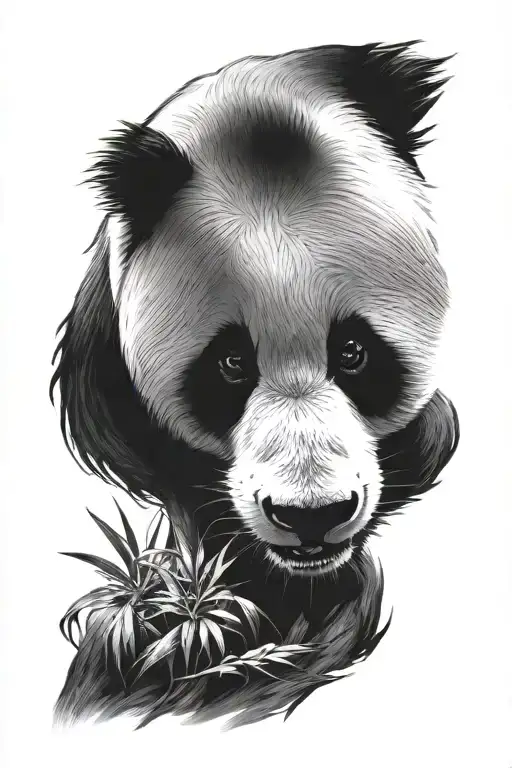 Panda Head