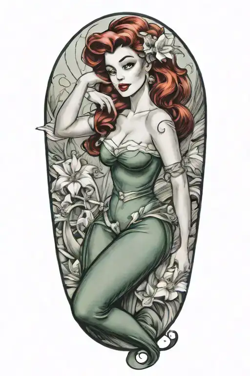 Ariel Pinup Girl