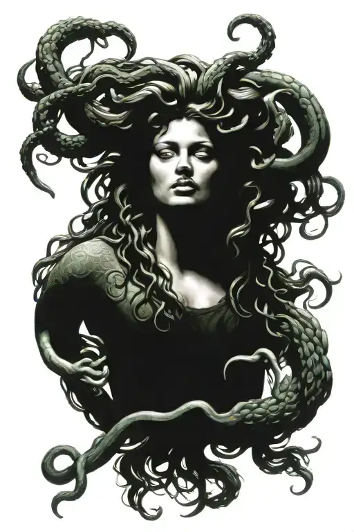 Medusa Gorgon Medusa