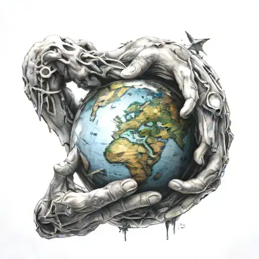 Atlas Holding The World