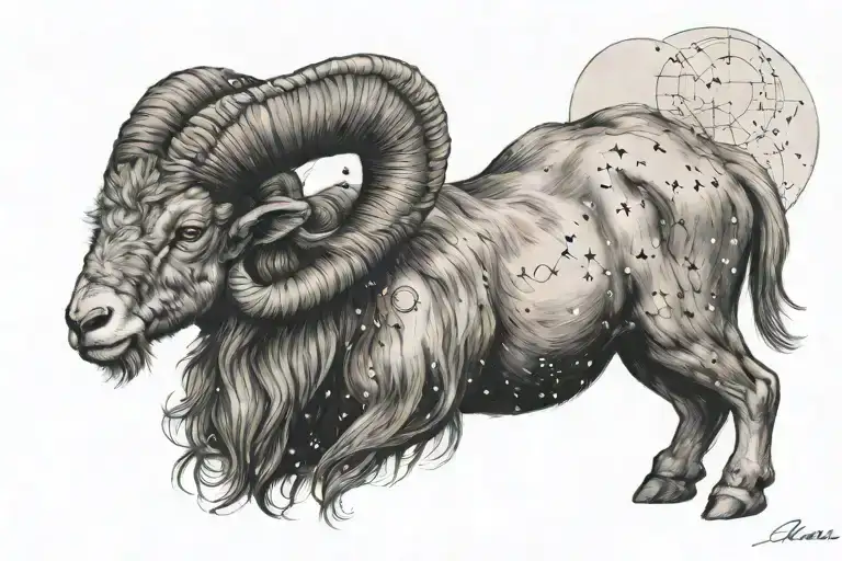 Aries Constellation Forming 1972E