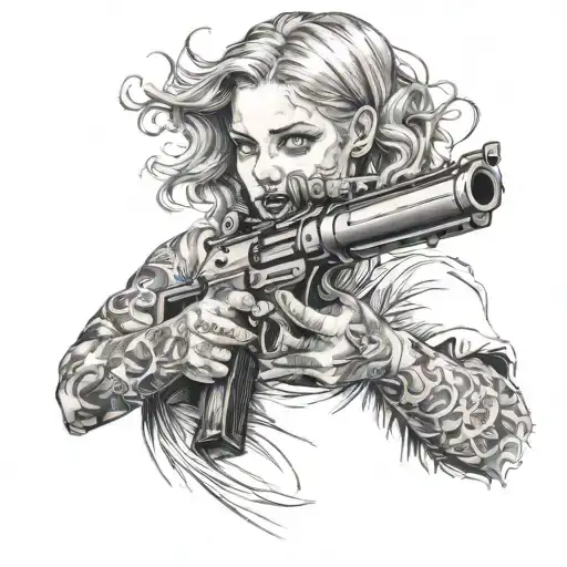 Girl With A Gun