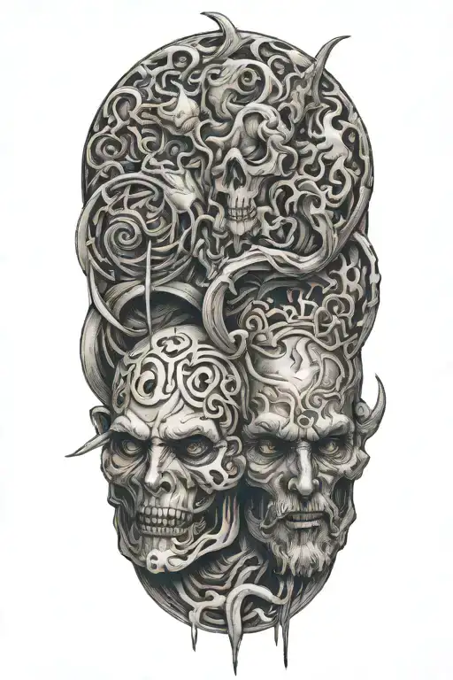 The Struggle Of Good And Evil