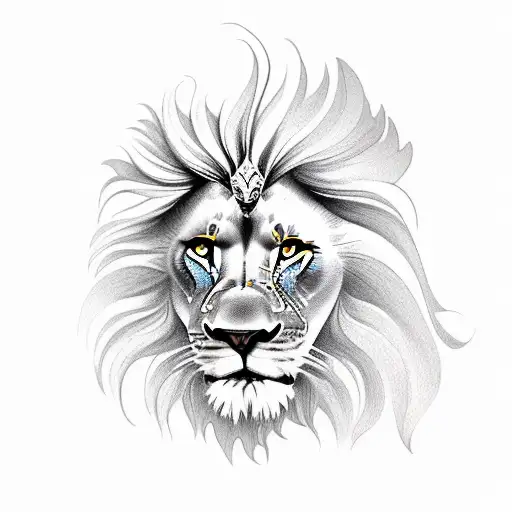 A Lion And A Phoenix