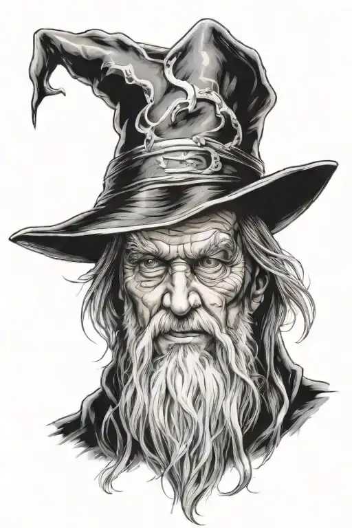 Dark Wizard Close Up
