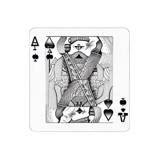 Snake Crushing Playing Cards