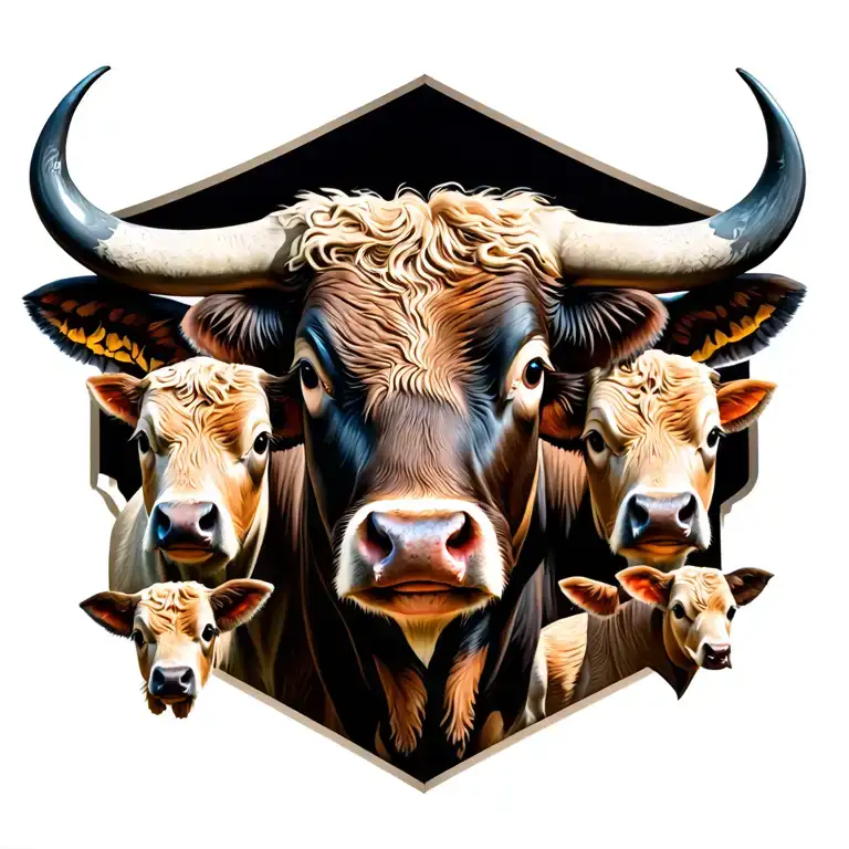 Bull Family