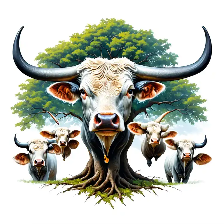 Bull Family Tree