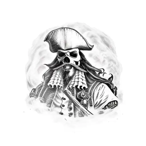 Blackbeard The Pirate