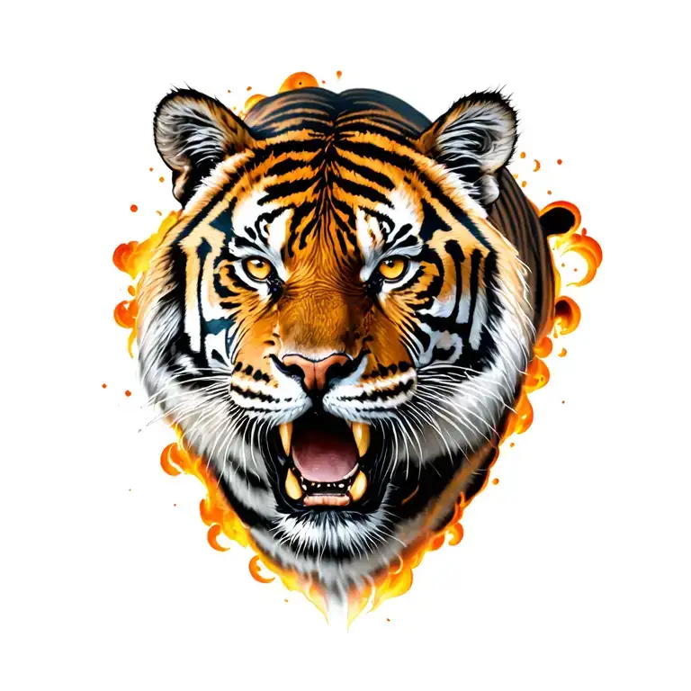 Tiger Explosion