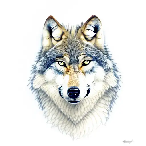 Wolf With Name 'Chaitanya'